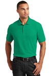 Port Authority K100 Core Classic Pique Polo Front Thumbnail