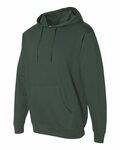 independent trading co. ss4500 midweight hooded sweatshirt Side Thumbnail