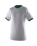 Augusta Sportswear 710 Ringer T-Shirt Front Thumbnail