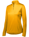 Augusta Sportswear 2787 Ladies Attain Wicking 1/4 Zip Pullover Front Thumbnail
