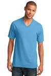 Port & Company PC54V Core Cotton V-Neck Tee Front Thumbnail
