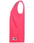 augusta sportswear 147 ladies reversible wicking tank Side Thumbnail