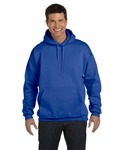 Hanes F170 Adult 9.7 oz. Ultimate Cotton® 90/10 Pullover Hooded Sweatshirt Front Thumbnail