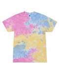 Tie-Dye CD100 Adult T-Shirt Front Thumbnail