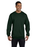 Champion S600 Adult Powerblend® Crewneck Sweatshirt Side Thumbnail