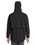 HUK H400148 Men's Rover Rain Jacket Back Thumbnail