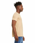 bella + canvas 3001cvc unisex heather cvc t-shirt Side Thumbnail