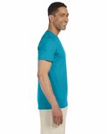 Gildan G640 Adult Softstyle® T-Shirt Side Thumbnail