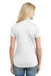 Port Authority L569 Ladies Diamond Jacquard Polo Back Thumbnail