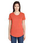 Anvil by Gildan 6750L Ladies Tri-Blend Tee Front Thumbnail