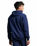russell athletic 695hbm dri-power® fleece pullover hood Back Thumbnail