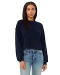 Bella + Canvas B7505 Ladies' Raglan Pullover Fleece Side Thumbnail