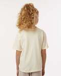 m&o mo4850 youth gold soft touch t-shirt Back Thumbnail
