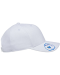 Pacific Headwear 110C Heather Trucker Snapback Cap Side Thumbnail