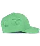 Pacific Headwear P413 LIGHTWEIGHT PERFORATED SNAPBACK Side Thumbnail