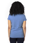 Threadfast Apparel 200RV Ladies' Ultimate V-Neck T-Shirt Back Thumbnail