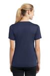 sport-tek lst353 women's posicharge ® competitor™ v-neck tee Back Thumbnail