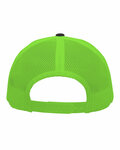 pacific headwear 104c trucker snapback Back Thumbnail