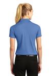 Sport-Tek L469 Ladies Dri-Mesh ® V-Neck Polo Back Thumbnail