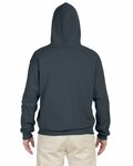 Jerzees 996 NuBlend® Hooded Sweatshirt Back Thumbnail
