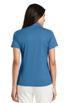 Port Authority L528 Ladies Performance Fine Jacquard Polo Back Thumbnail