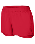 Augusta Sportswear AG2430 Ladies Wayfarer Shorts Front Thumbnail