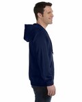 Gildan G186 Heavy Blend™ Full-Zip Hoodie Side Thumbnail