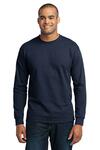 Port & Company PC55LS Long Sleeve Core Blend Tee Front Thumbnail