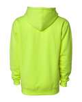 Independent Trading Co. IND4000 Heavyweight Hooded Sweatshirt Back Thumbnail