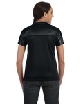 Augusta Sportswear 250 Ladies' Junior fit Stadium Replica Football Jersey Back Thumbnail