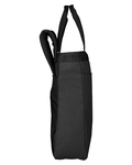 North End NE901 Men's Reflective Convertible Backpack Tote Side Thumbnail
