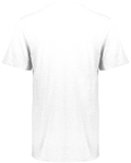 augusta sportswear 3066 youth 3.8 oz., tri-blend t-shirt Back Thumbnail