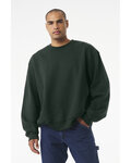 Bella + Canvas 4711 Unisex 10oz Crewneck Sweatshirt Front Thumbnail