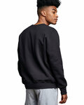 russell athletic 82rnsm 80/20 fleece crew Back Thumbnail