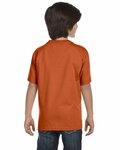 Gildan G800B Youth 50/50 T-Shirt Back Thumbnail