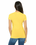 Bella + Canvas 6004 Ladies' The Favorite T-Shirt Back Thumbnail