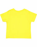 rabbit skins rs3301 toddler cotton jersey t-shirt Back Thumbnail