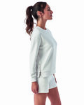TriDri TD600 Ladies' Chill Side-Zip Sweatshirt Side Thumbnail