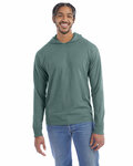 ComfortWash by Hanes GDH280 Unisex Jersey Hooded Sweatshirt Front Thumbnail