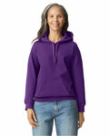 gildan sf500 adult softstyle® fleece pullover hooded sweatshirt Front Thumbnail
