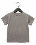 bella + canvas 3001t toddler jersey short-sleeve t-shirt Front Thumbnail
