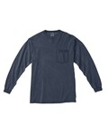 Comfort Colors C4410 Adult Heavyweight RS Long-Sleeve Pocket T-Shirt Front Thumbnail