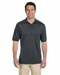 Jerzees 437 Adult SpotShield™ Jersey Polo Front Thumbnail