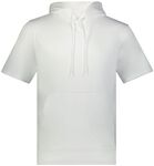 Augusta Sportswear 6871 Wicking Fleece Short Sleeve Hoodie Front Thumbnail