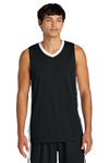 sport-tek st900 rival basketball rev jersey Front Thumbnail