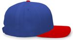 Pacific Headwear PH705W Pro-Wool Hook-And-Loop Adjustable Cap Side Thumbnail