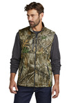 russell outdoors ru603 realtree ® atlas soft shell vest Front Thumbnail