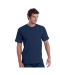 bayside ba5040 adult 5.4 oz., 100% cotton t-shirt Front Thumbnail