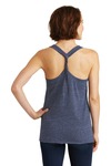 District DM466 Women's Cosmic Twist Back Tank Back Thumbnail