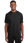 sport-tek t473 dry zone ® short sleeve raglan t-shirt Front Thumbnail